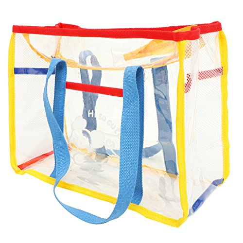 SAFIGLE Summer Beach Tote Bag for Women Large Capacity Single Shoulder Handbag Zipper for Outdoor Shower and Travel