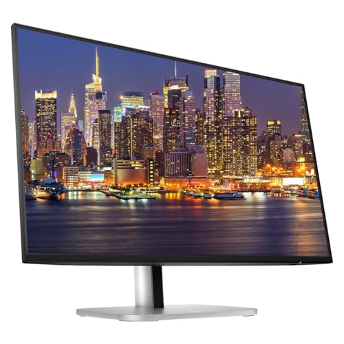 Image of HP Series 5 Pro 24-inch 524pu Full HD (1920 x 1080) LCD Monitor, 2-Pack USB-C Daisy Chain, DisplayPort, USB Hub Bundled with Desk Mount Dual Monitor Stand
