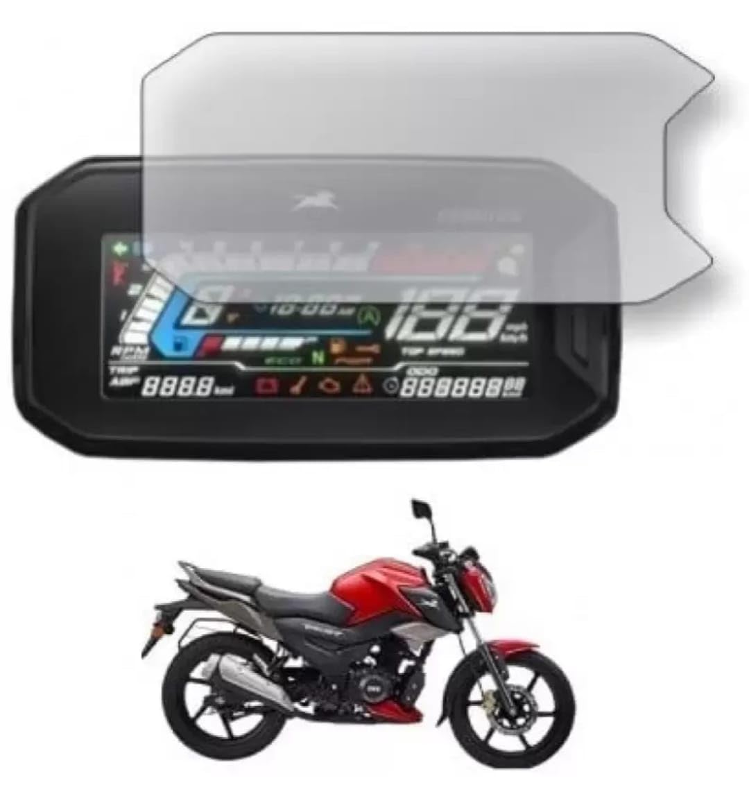 XDER 9H Ultra Clear Bubble Proof Tempered Glass Screen Protector for Speedometer of Tvs Raider 125 (OLD) (B0D191HCX4) Amazon Price History, Amazon Price Tracker