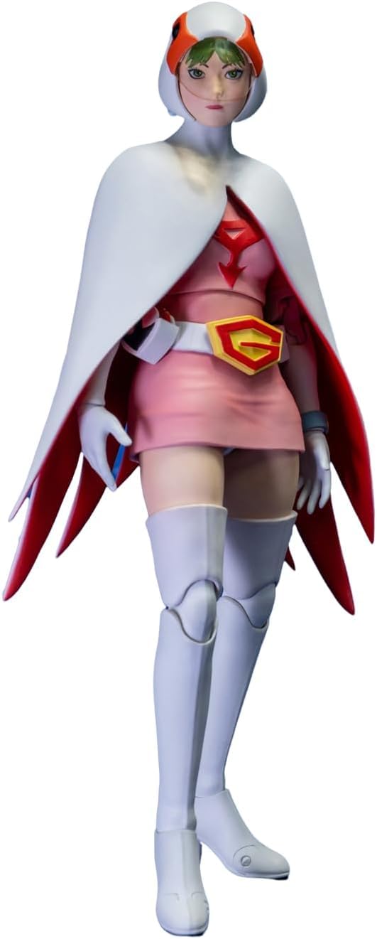 Amazon.com: Storm Collectibles 1/12 Scale Gatchaman Jun The