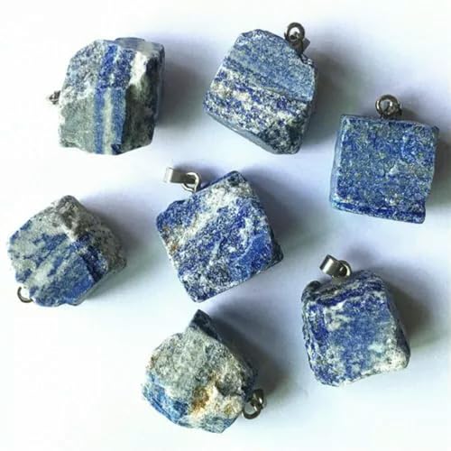 Collier pierre de quartz véritable pendentif cristal de roche lot de 10