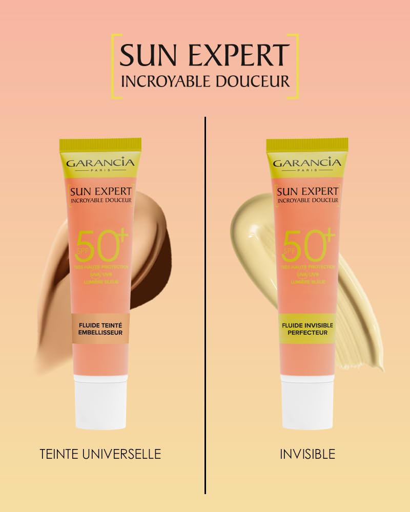 Garancia - NOUVEAU Fluide Teinté Embellisseur SPF50+ - Anti-âge & anti-taches