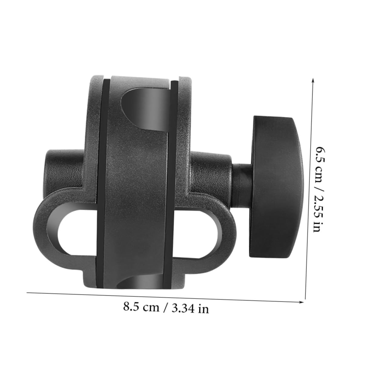 ibasenice 5 Sztuk Stojak Na Mikrofon Poprzeczka Adapter Mikrofonu Stojak Na Adapter Ramię u Ramię Akcesoria Akcesoria