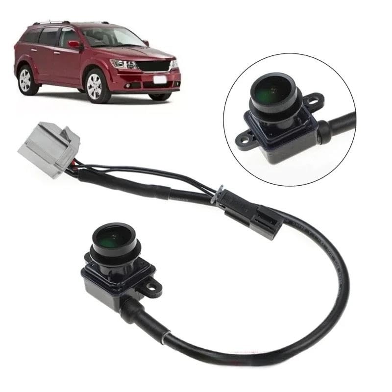 Telecamera Retromarcia Per Dodge Journey 2011-2020 - Impermeabile IP68, Immagini Chiare, Numero 56054158AB - Foto 7