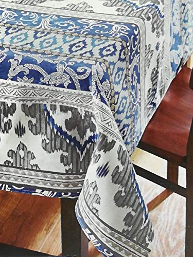 Better Homes & Gardens Global Stripe Tablecloth 60x102 Inch