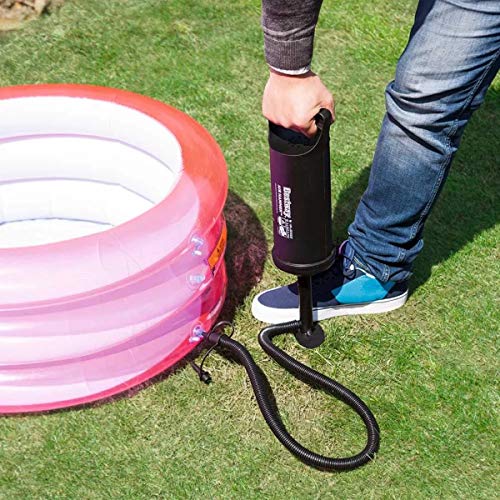 Inflador Manual Bestway com 3 Bicos para Piscinas Colchões