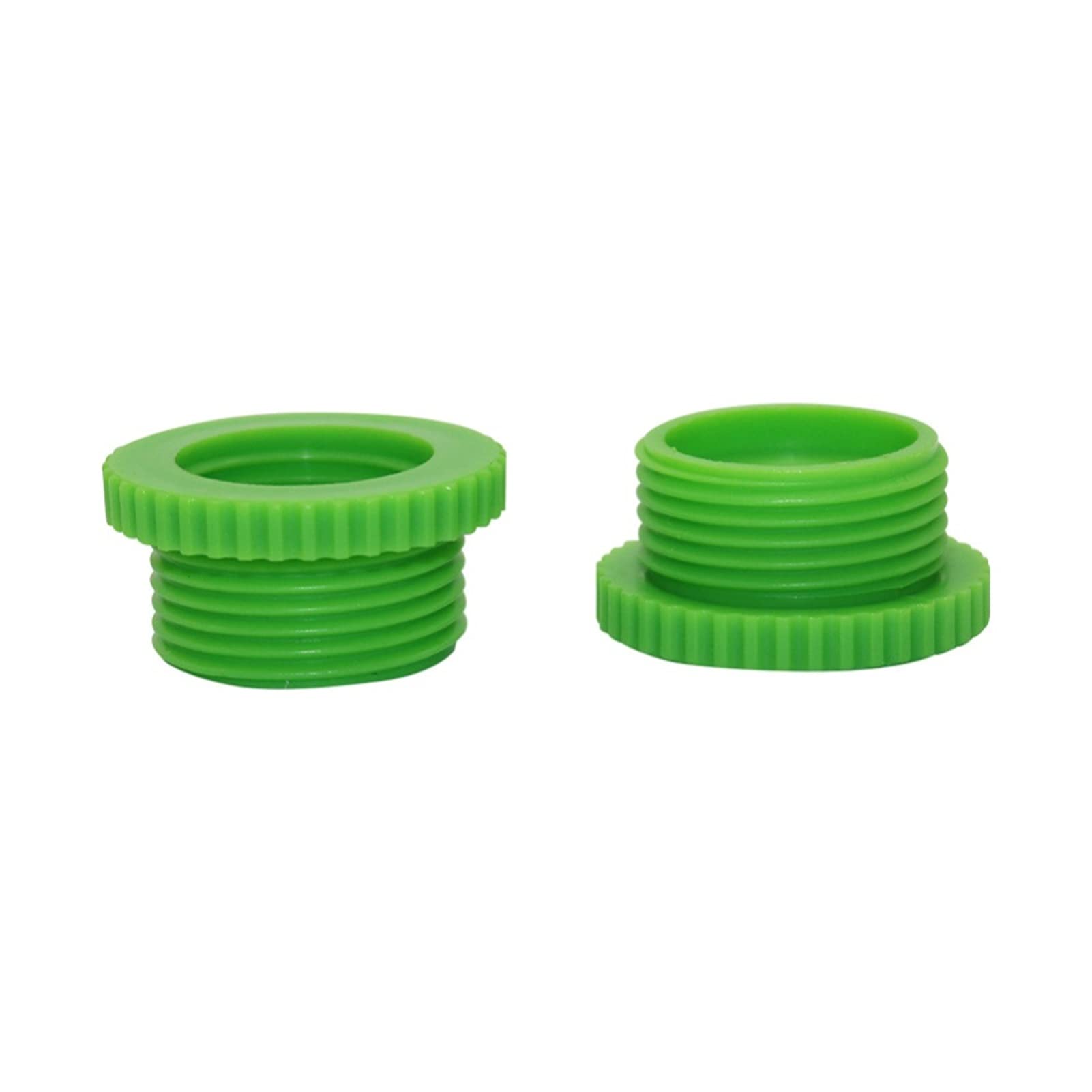 Adaptador de Conector de Manguera, 10 Piezas de Juntas Reductoras de Rosca Externa de 3/4" a 1/2" para Riego de Jardinesrícolas, Adaptador Universal para Grifo, Accesorios Paraa Deua