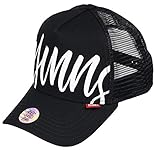 djinns schuhe größentabelle One size fits all Djinns Djinns Trucker Cap Bombing Black - One-Size