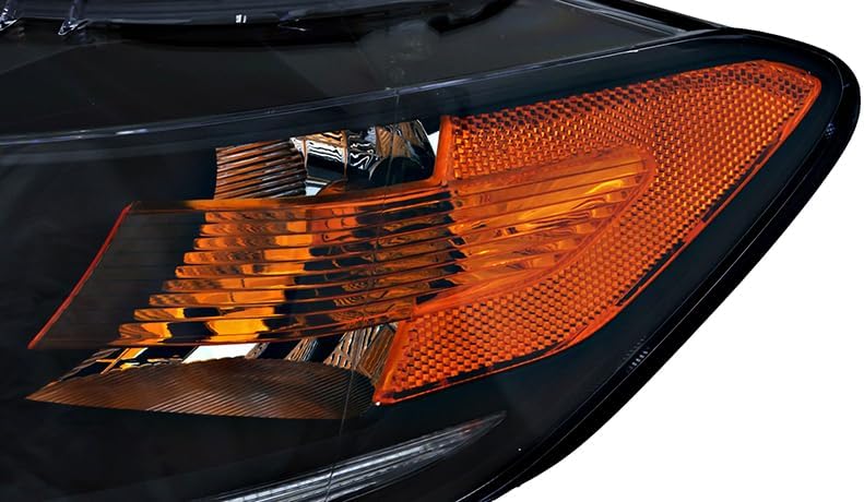 Miniatura 4 de Para Honda Accord Coupé faro lámpara 2013 2014 2015 halógeno conductor lado izquierdo