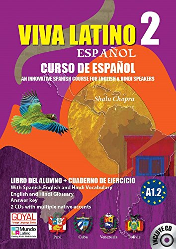 Viva Latino 2 Espanol Curso De Espanol