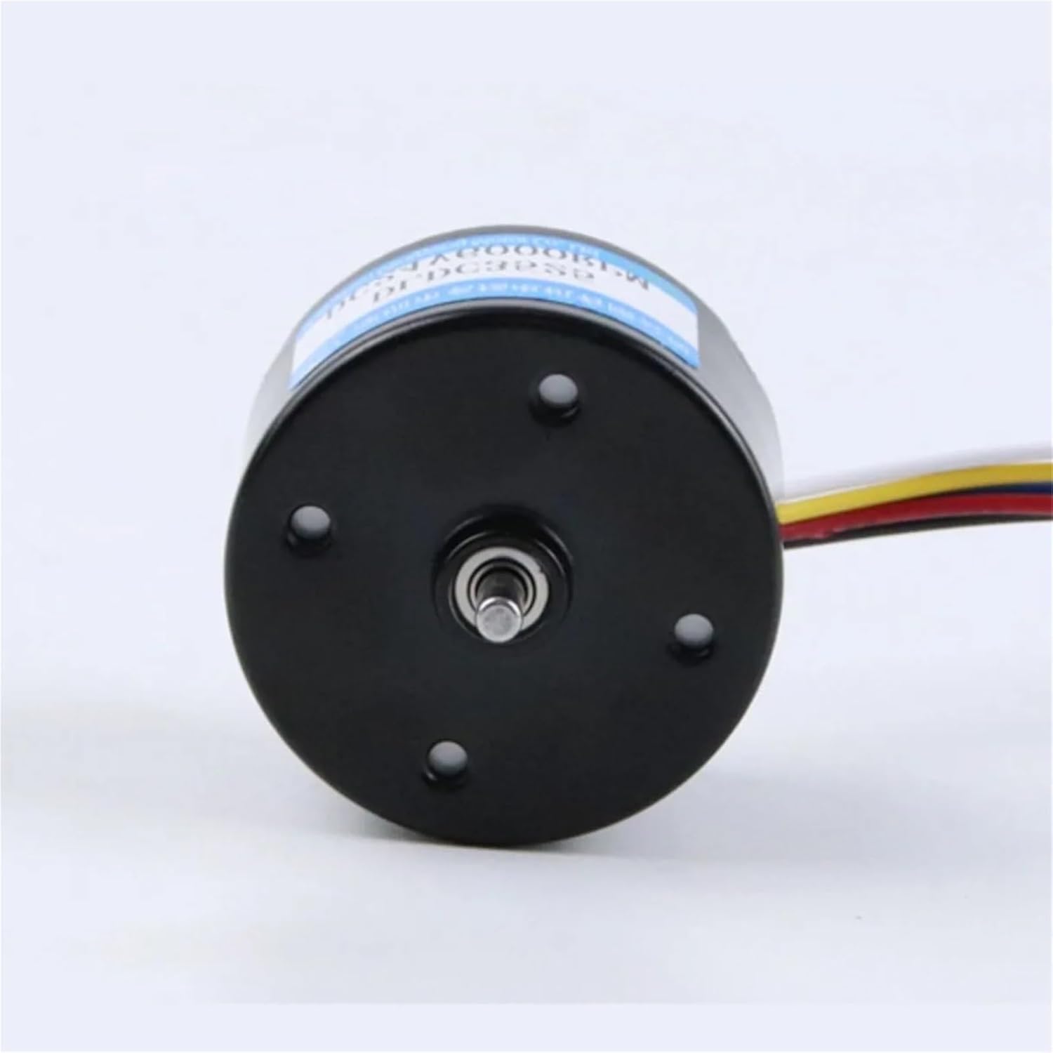BLDC Brushless Motor 12V 24V High Speed Motor 5-Wire Without Brake 3525 Adjustable Speed for Automation Equipment(12V 3000RPM)