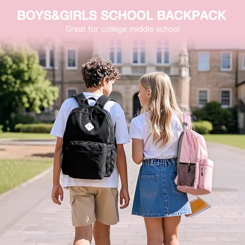 Image of STEAMEDBUN Girls Backpack for Girls 5-9,Kids Backpack for Elementary School Bag