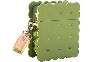 Cute 380ml Biscuits Shape Water Bottle with Straws