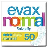 Suaves como el algodón EVAX Cottonlike protege slips normal caja 44 + 6 uds