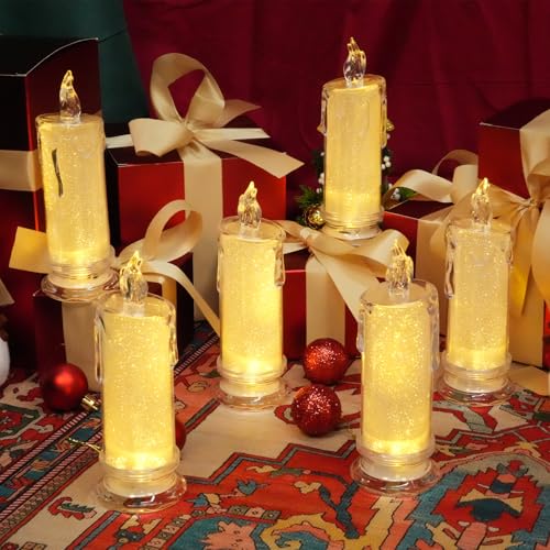 4PCS-White-LED-Candles-D25-x-H7-Flameless-Pillar-CandlesBattery-Operated-CandlesFake-Candle-Velas-Artificiales-Para-Decoracion-for-Valentines-Day-Wedding-Diwali-Fall-Christmas-Decorations
