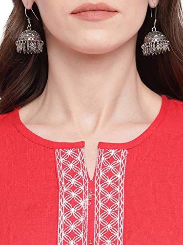 Image of Vbuyz Women Cotton Straight Kurti