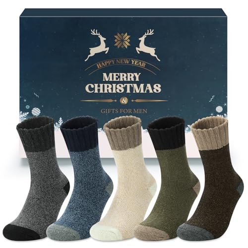Owntouch Merino Wool Thermal Socks