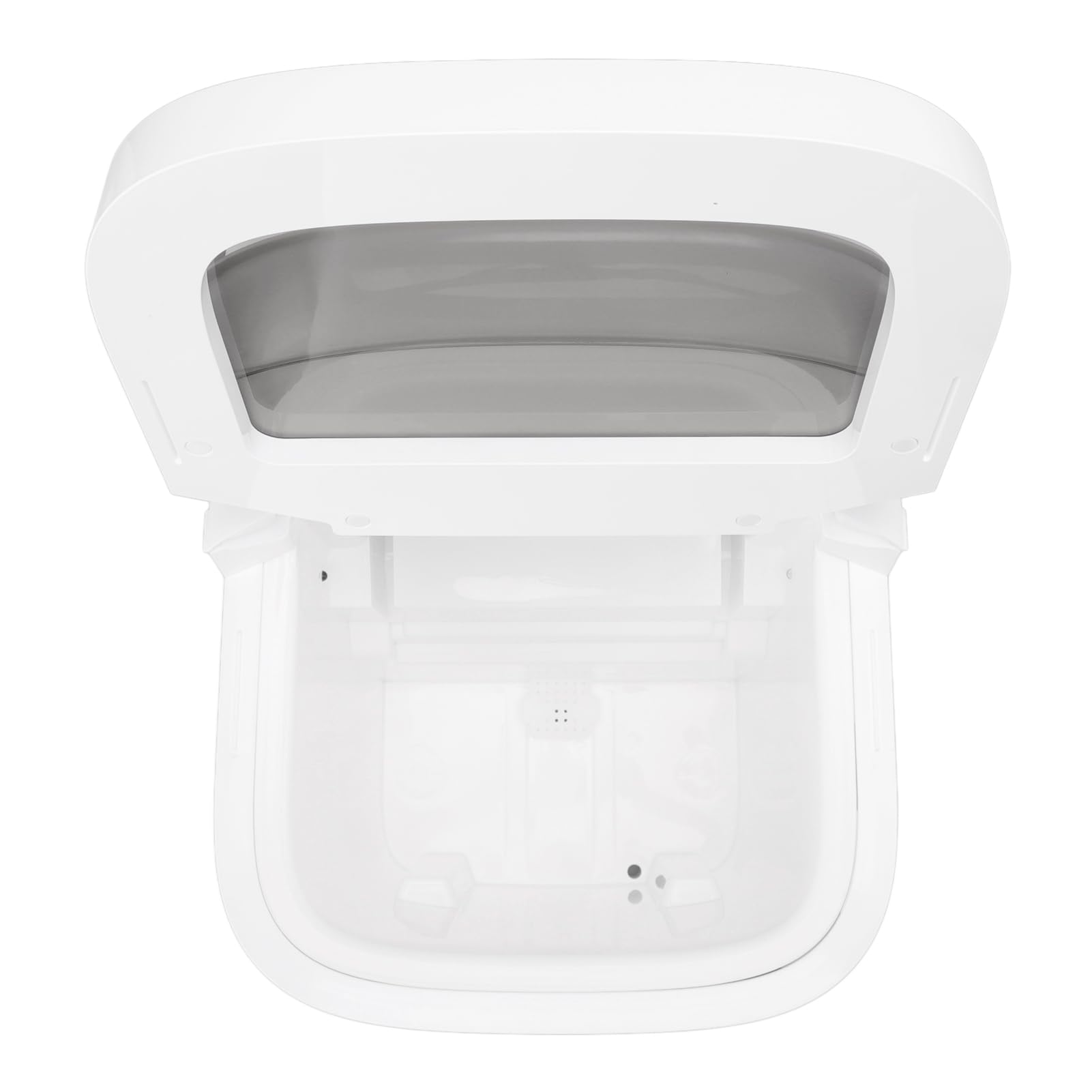 Porta di Ghiaccio Auto Pulizia della Pepita Controsoffitto per il Produttore di Ghiaccio, Piccola Multifunzione Portatile per la Domestica, 6 Minuti per Ghiaccio