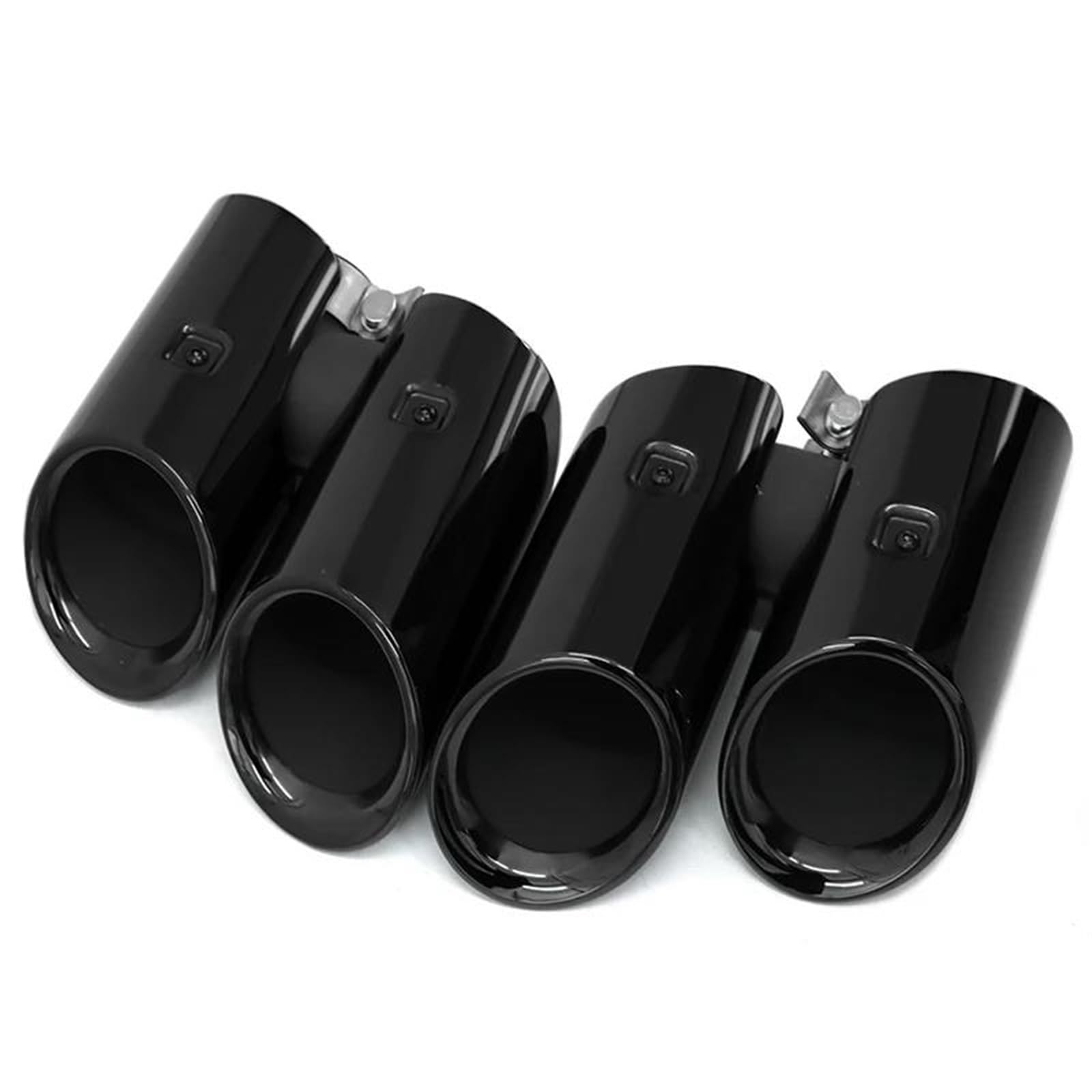 Embouts d'échappement doubles à quadruples Macan Base 2.0T 2019-2024 noir - 8