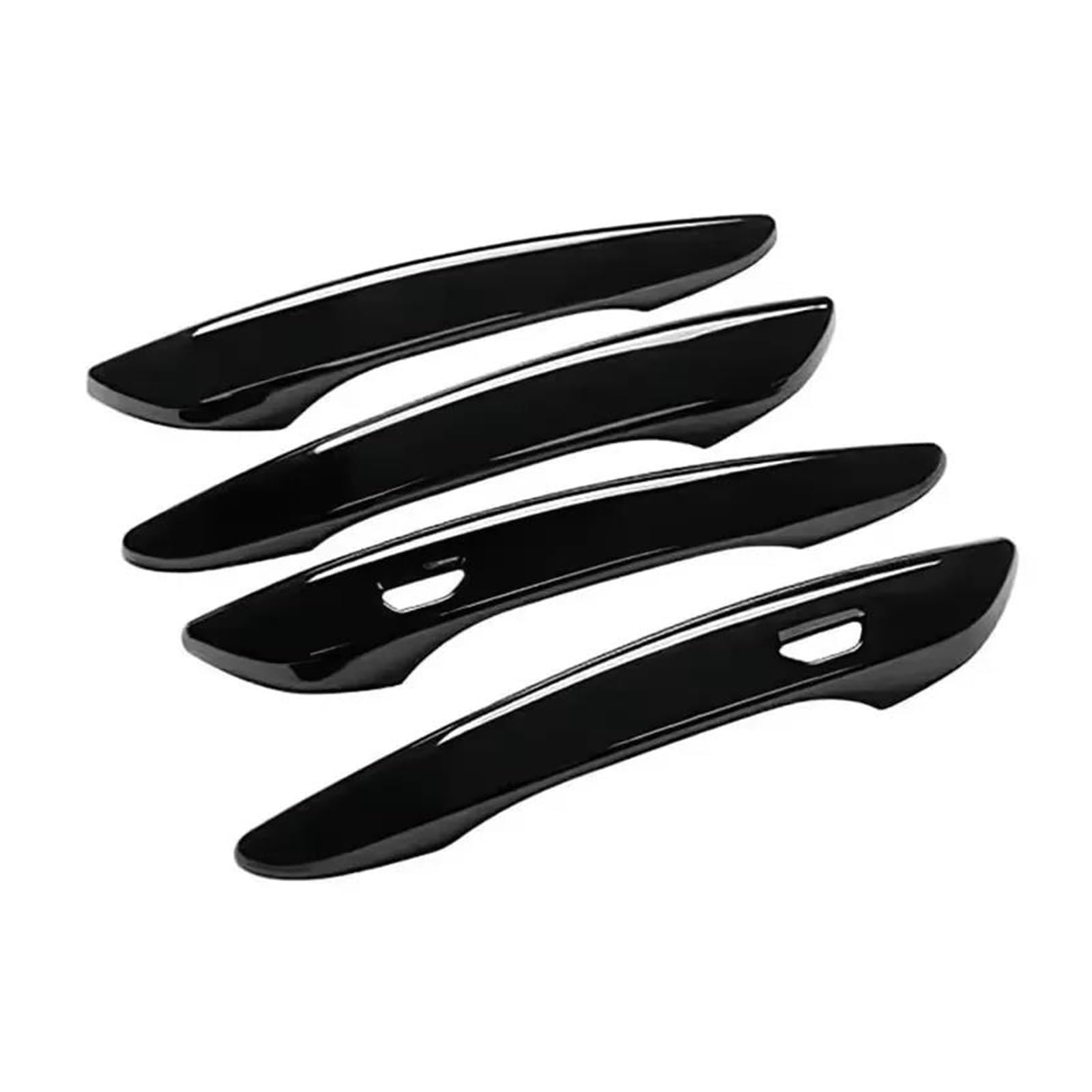 Cavinbdz Black For Mazda 3 Bp Cx-30 Cx30 Cx50 Cx60 Cx-60 Cx80 Cx90 Mx-30 Car Exterior Door Handle Cover Trims Protector Sticker (Black)