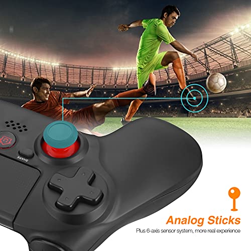 image for BABAKA Wireless Controller for P-S4, Game Controller for Plays 4 /Pro/