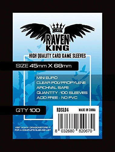 Raven- Bustine Protettive, 6.8 x 4.5 cm, RDSL04