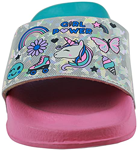 Capelli New York Girls Fashion Pool Slide Sandals2