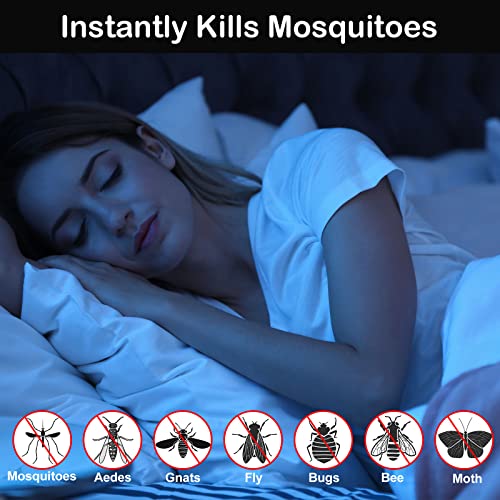 6 Pack Bug Zapper Replacement Lamp Bulb Light Tube Bug Zapper Bulb 10W Bug Zapper Light Bulb Fluorescent Tubes For Mosquito Insect For 20W Electronic Bug Zapper Bug Indoor Outdoor Use 13.78 X 1 Inch #TOP2