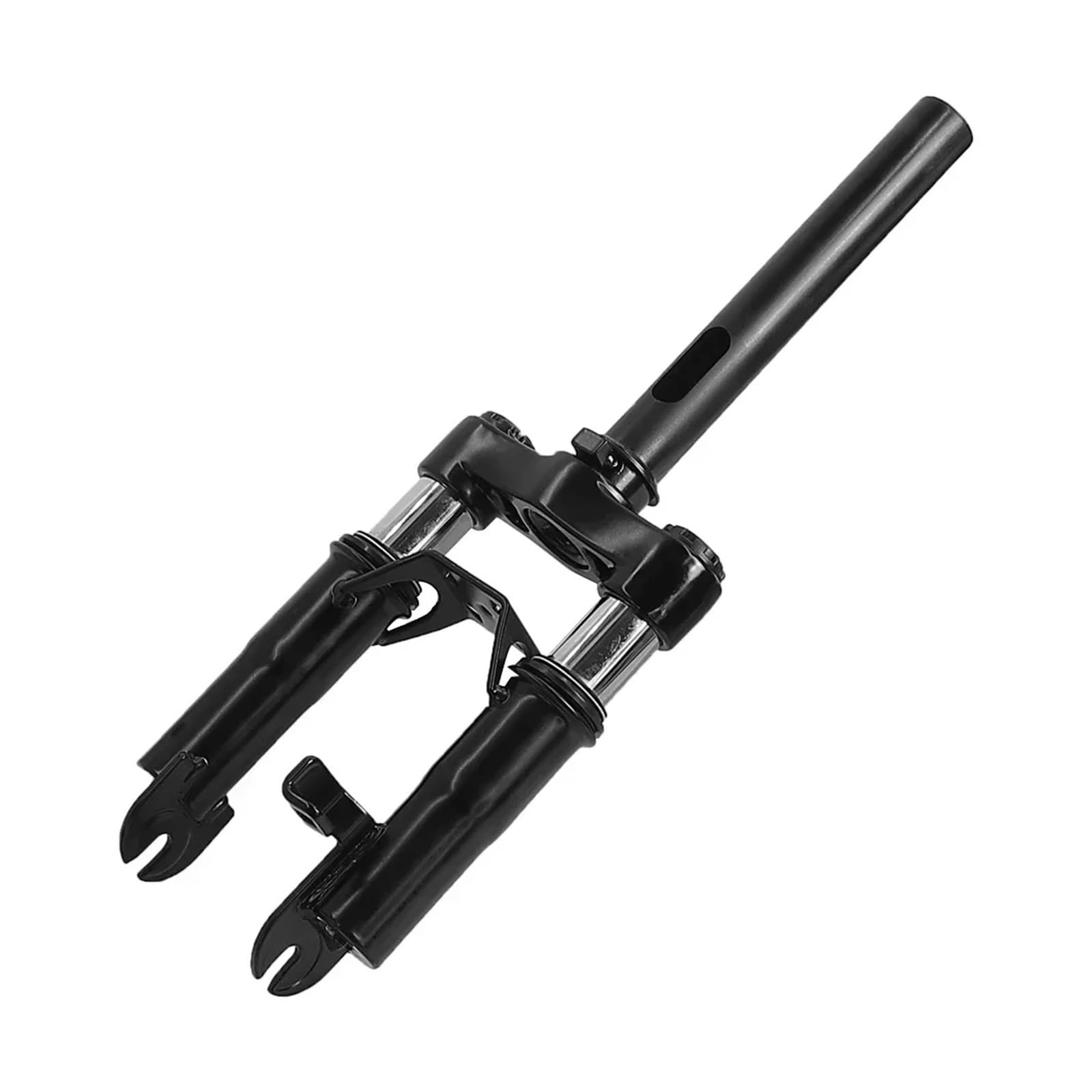 Amortiguador Delantero Compatible con Patinete eléctrico Ninebot MAX Pro, suspensión Delantera con Kit de Guardabarros y Soporte for pies, Piezas compartidas KickScooter