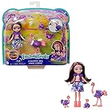 ​incluye la muñeca ofelia ostrich 15,2.cm, 3 figuras de avestruz y 1 accesorio de biberón