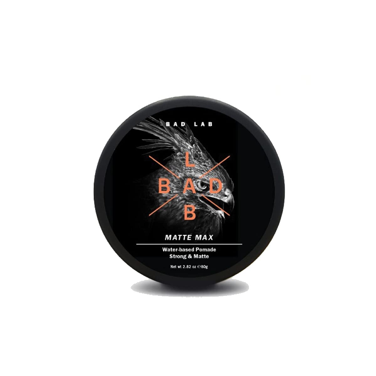 Bad Lab Matte Max Water-Based Pomade Strong and Matte Non Greasy and Easy Clean