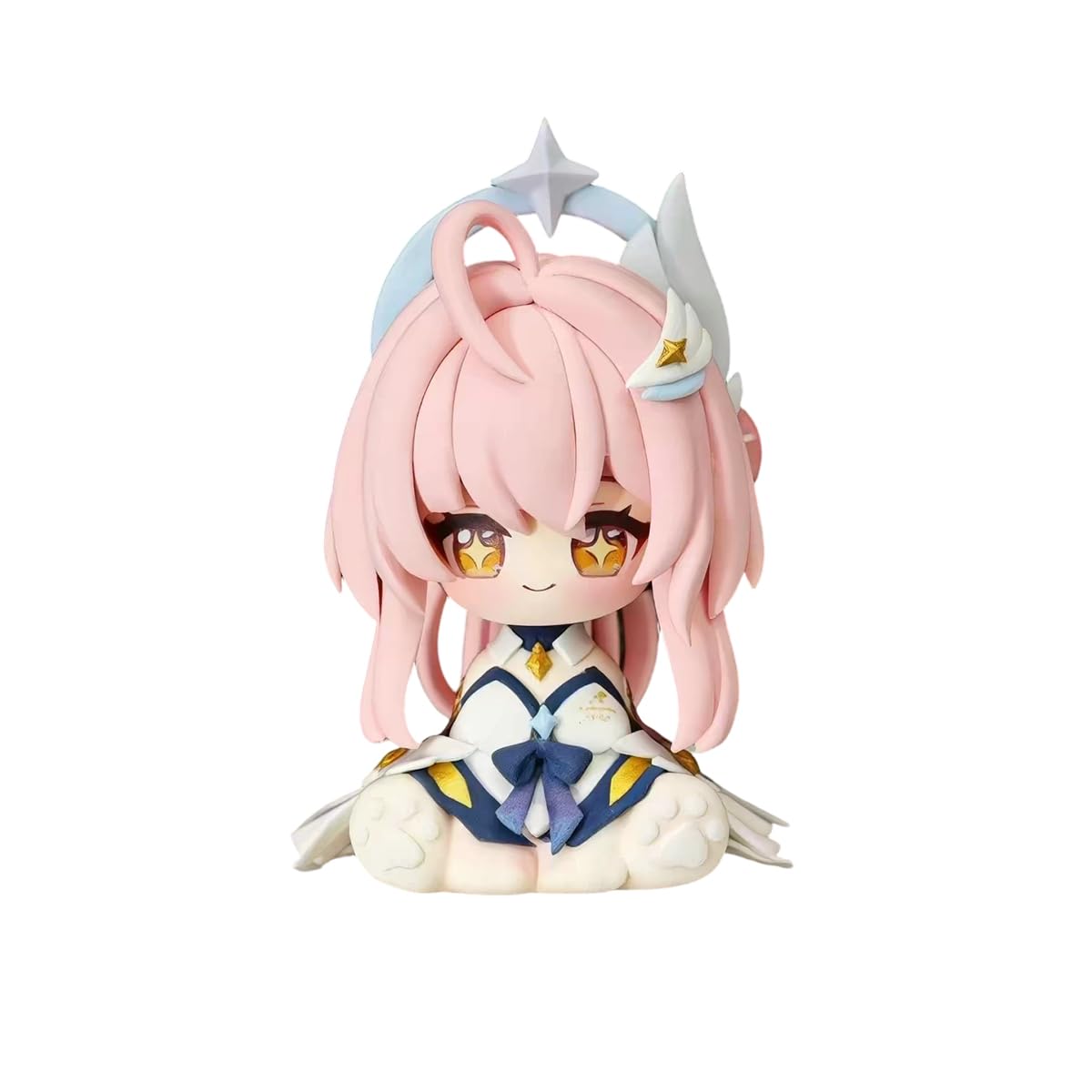 Wuthering Waves Aemeath Mini Figur Anime-Spielfiguren PVC-Schreibtischornamente Fanartikel (Aemeath)