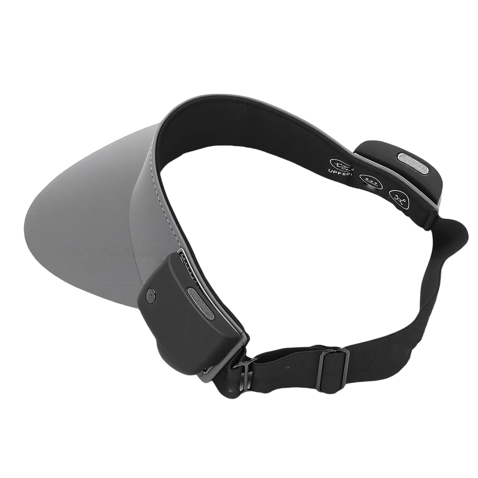 Fabater Cappellino da Sole con Altoparlante Bluetooth Altoparlante Wireless Dal Design Innovativo per Corsa All'aperto, Escursionismo, Campeggio, vestibilità Comoda