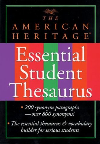 American Heritage Student Thesaurus