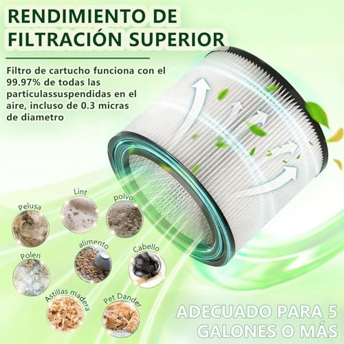 La mejor selección de Shop Vac Filtros los preferidos por los clientes. 6 Imagen adicional