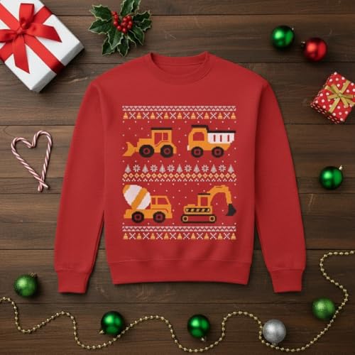 Tstars Dabbing Santa Kids Christmas Sweatshirt Boy Youth Ugly Holiday | Soft Fleece Dabbing Santa Sweatshirt; Great For Christmas, Ugly Sweater Party, Boys Youth Holiday Xmas Gift 6 Tstars Dabbing Santa Kids Christmas Sweatshirt Boy Youth Ugly Holiday | Soft Fleece Dabbing Santa Sweatshirt; Great For Christmas, Ugly Sweater Party, Boys Youth Holiday Xmas Gift - Image 7