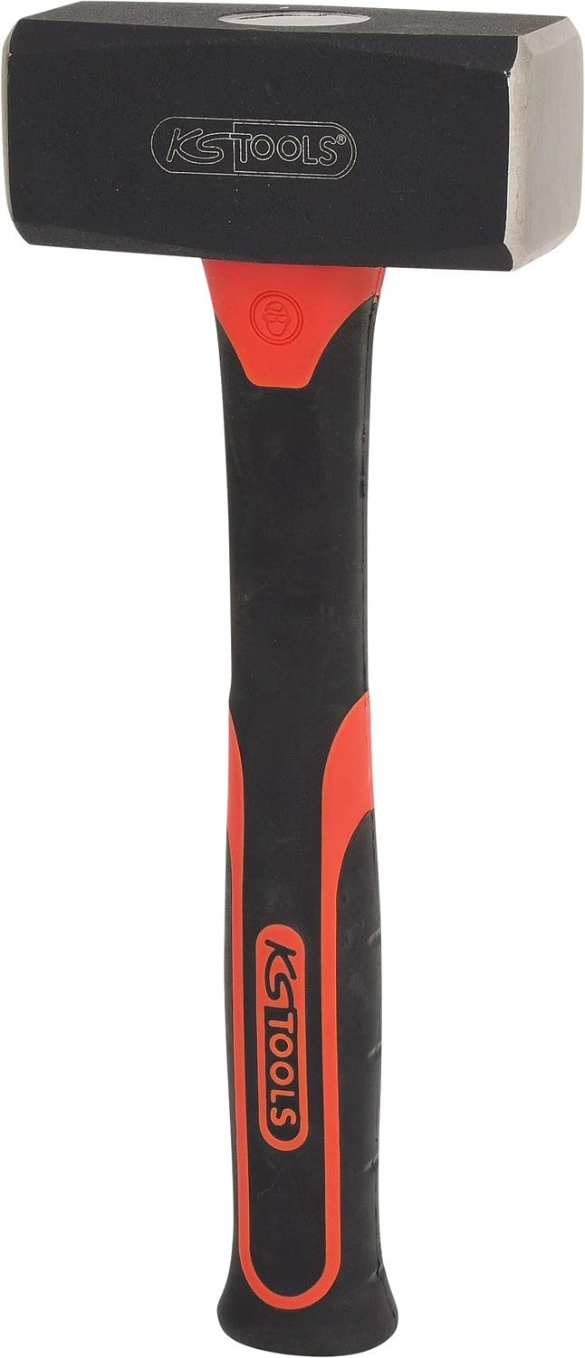 KS Tools 1500g Fiberglas Handle Club Hammer
