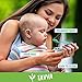 TAVVA Stainless Steel Snack Containers for Kids [12oz/ 7oz/ 3oz] - Leakproof with Silicone Lids - Lunch Box for Kids - Metal Lunchbox for School, Office, Home Food Storage - Dishwasher & Freezer Safe
