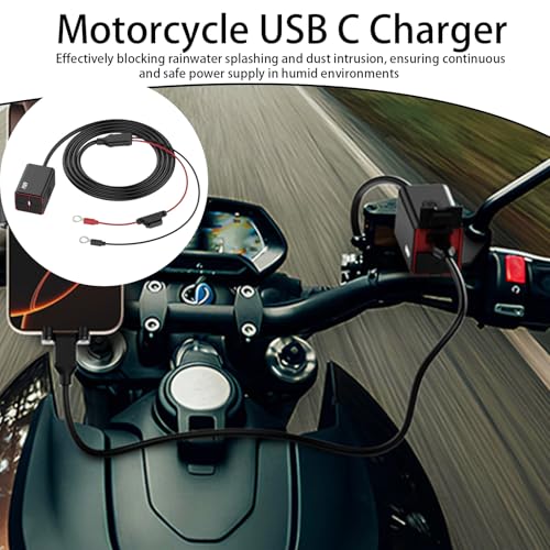 Plus de Batterie en Moto ? Découvrez le Port USB Guidon avec Charge Rapide Moto