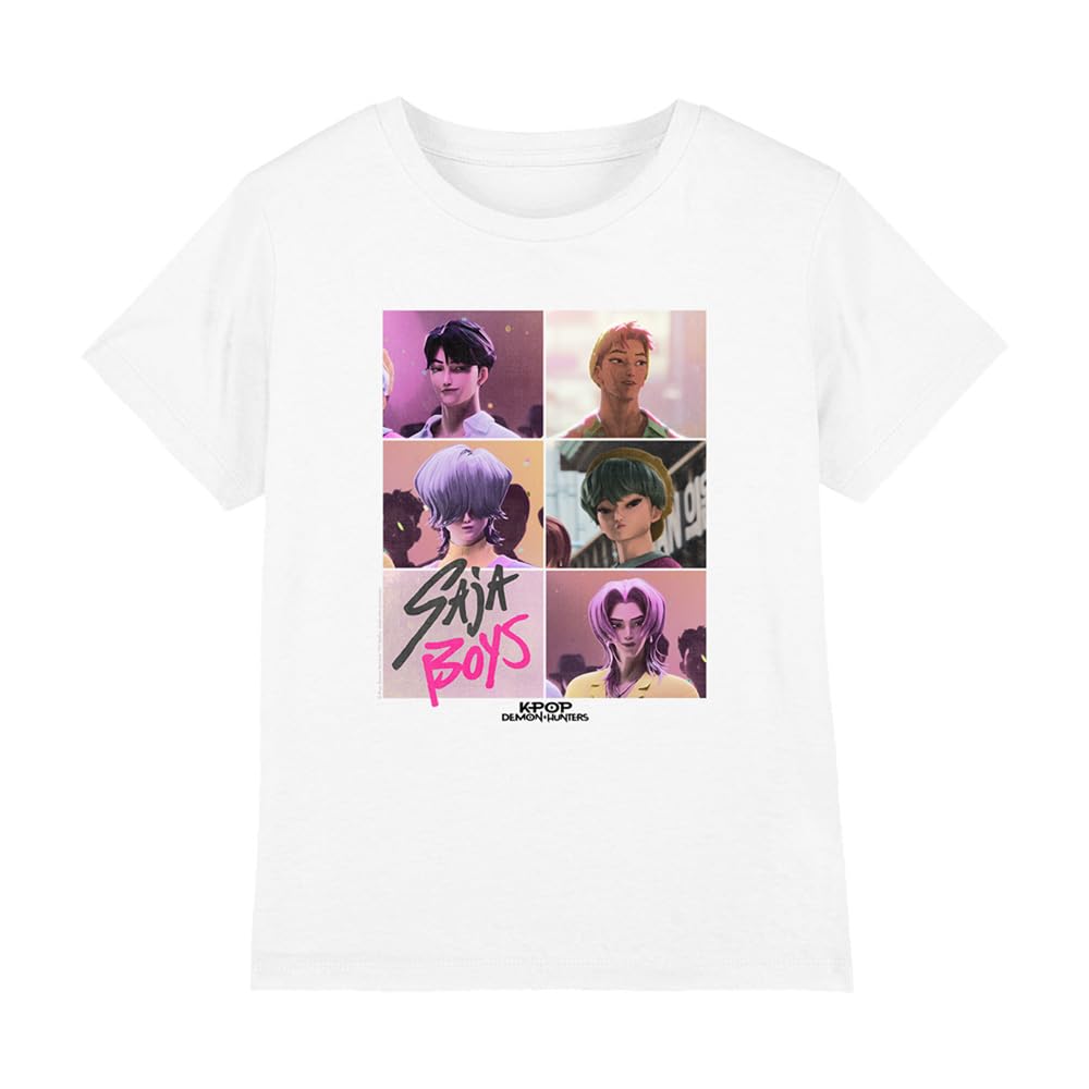 Netflix Kids T-Shirt - White - 9-11 Years