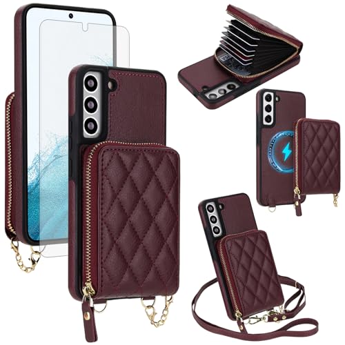 Coque Samsung S22plus avec bandoulière réglable pour un style de vie actif
