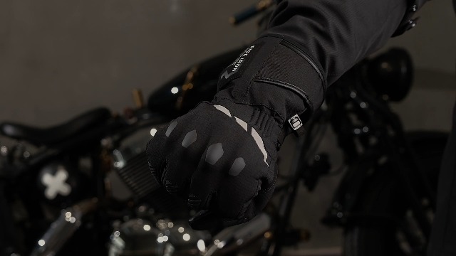 Amazon.co.jp: RIDEIRON バイク グローブ 冬 防水 スマホ対応