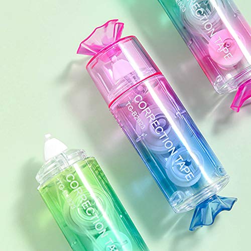 LOVI WANMEI 4 pz/set Kawaii Candy Gradiente Colore...