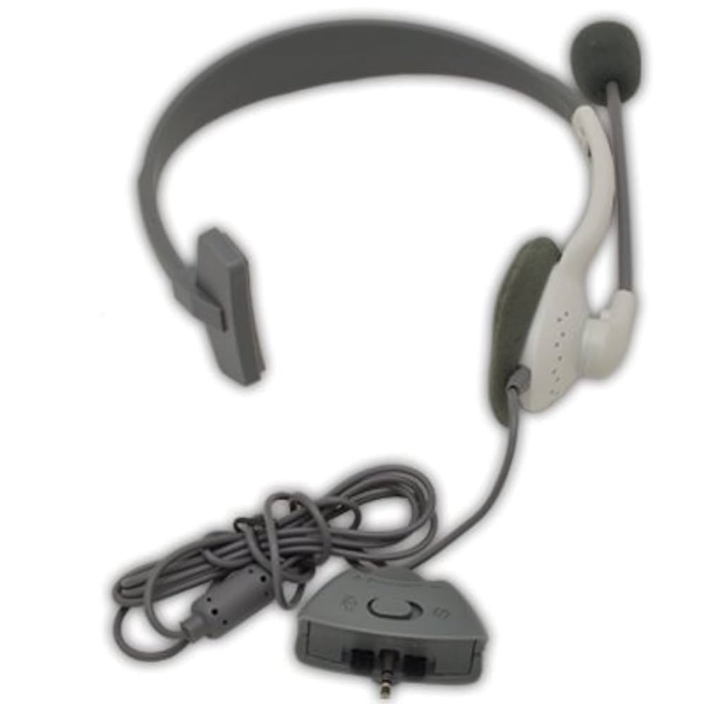 Amazon.com: Headset with Microphone LIVE for MICROSOFT Xbox