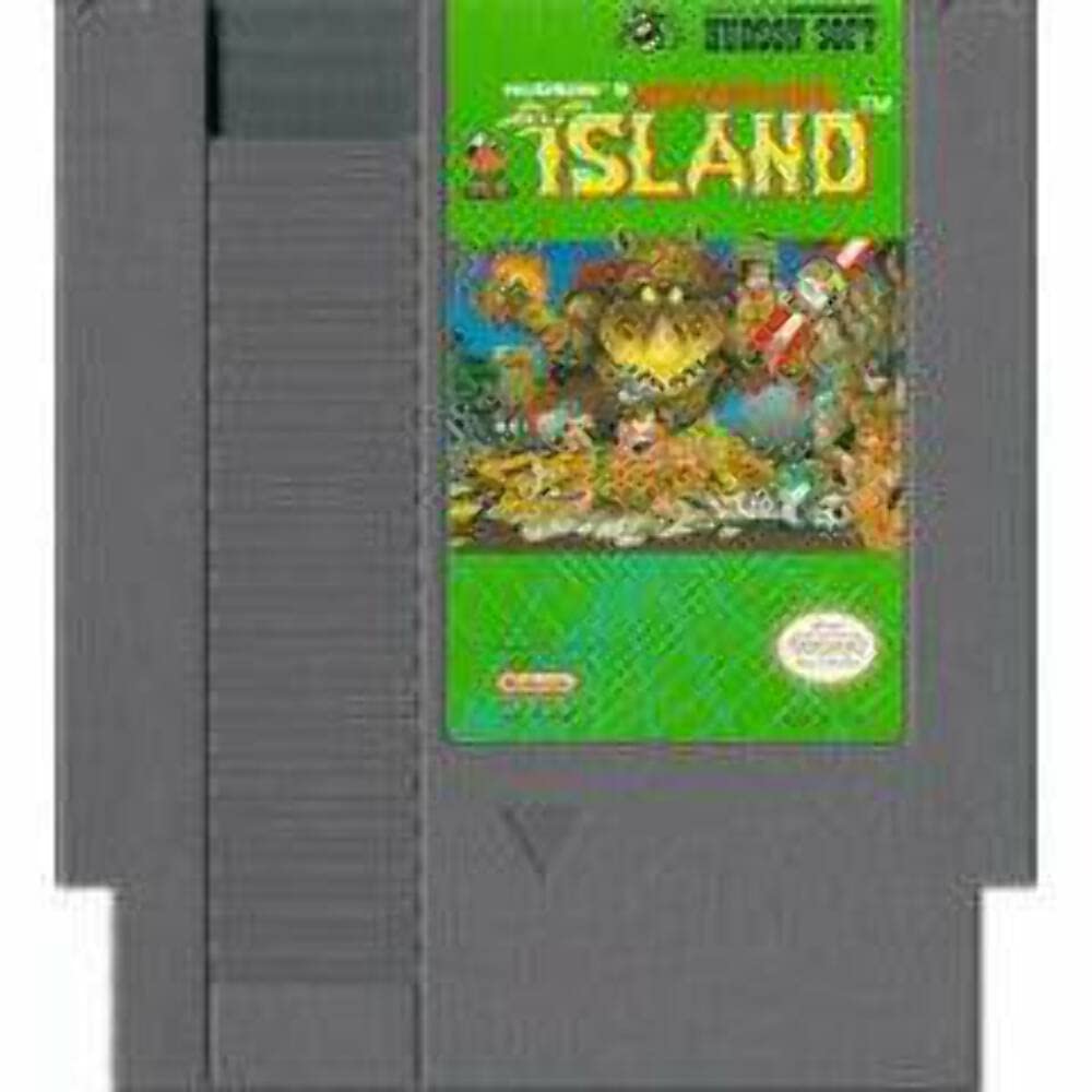Adventure Island Nintendo NES Video Games