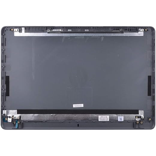 Laptop Top Panel Back Cover Mat Black Finish