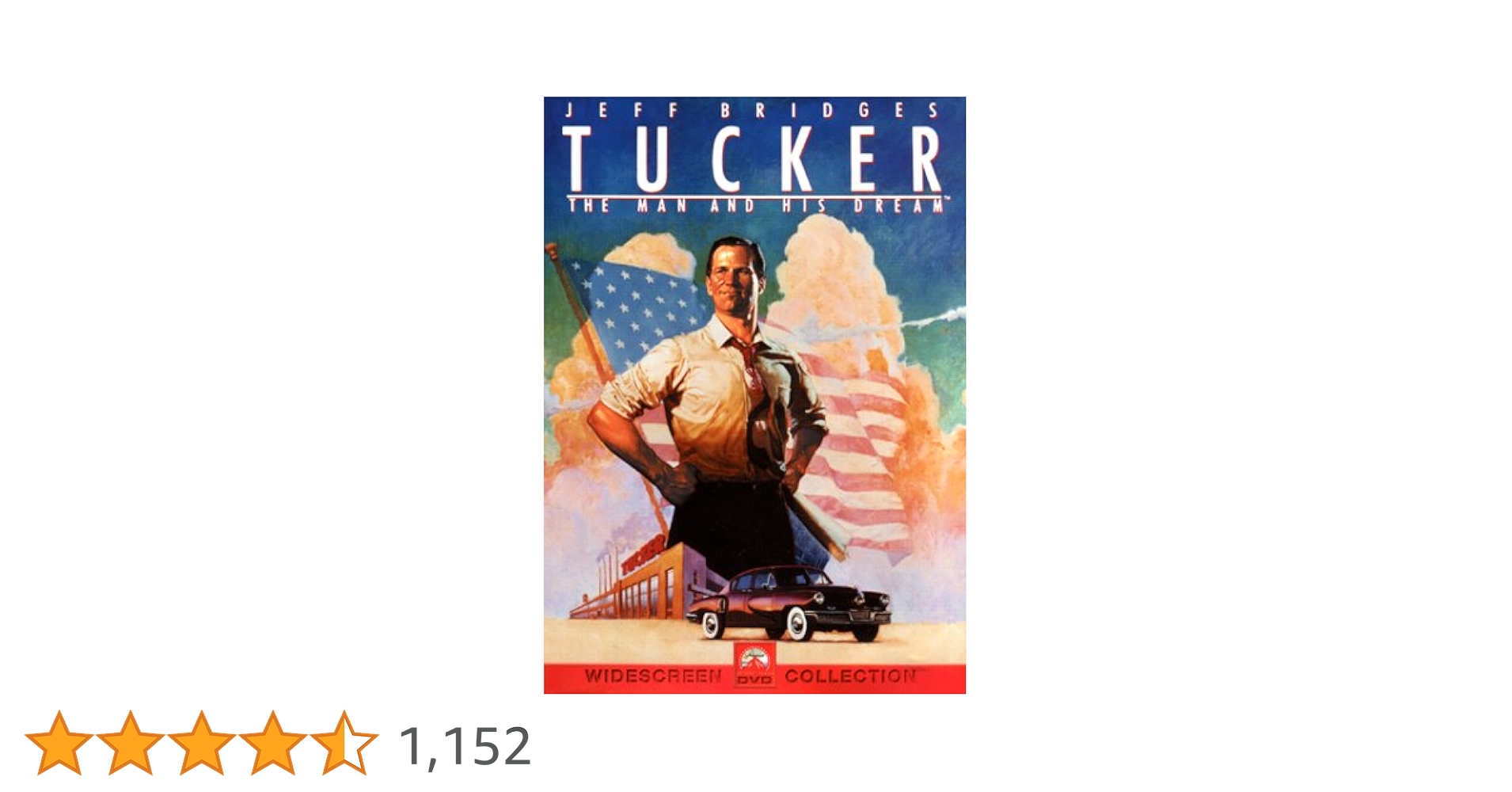 レーザーディスク　映画　TUCKER  タッカー Amazon.co.jp: Tucker: The Man and His Dream : DVD