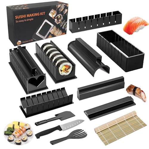 Feng Shui Sushi Making Kit 12-Piece Set