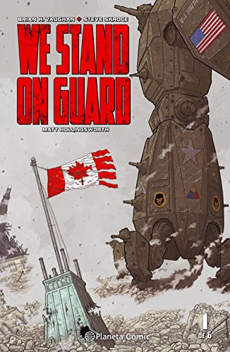 We Stand on Guard nº 01/06 (Independientes USA)