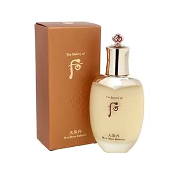 The History of Whoo 天気丹　ラディアンス　セット The History of Whoo Cheongidan Radiant 6pcs Special Gift Set